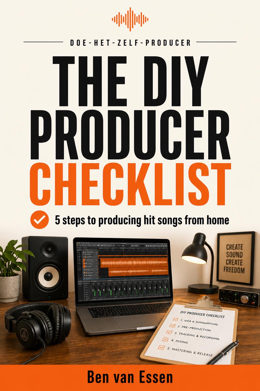 Cover van The DIY Producer Checklist