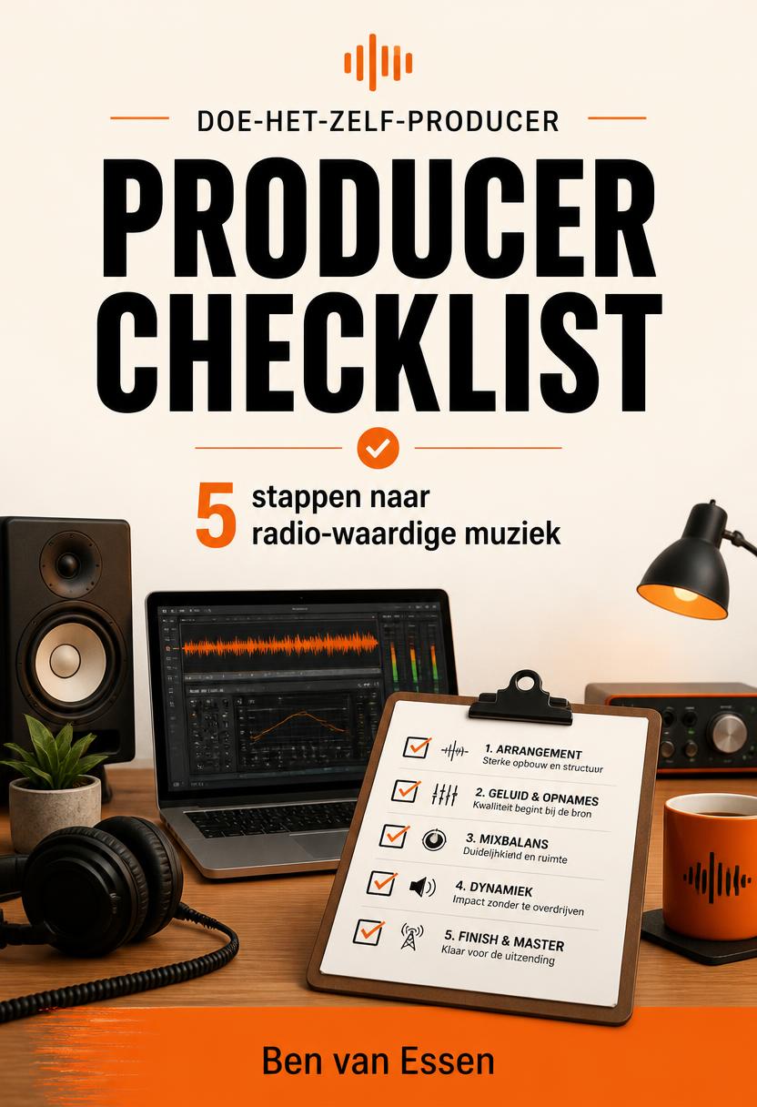 Cover van Producer Checklist