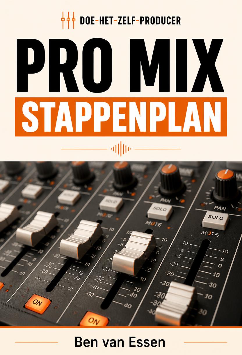 Cover van Pro Mix Stappenplan